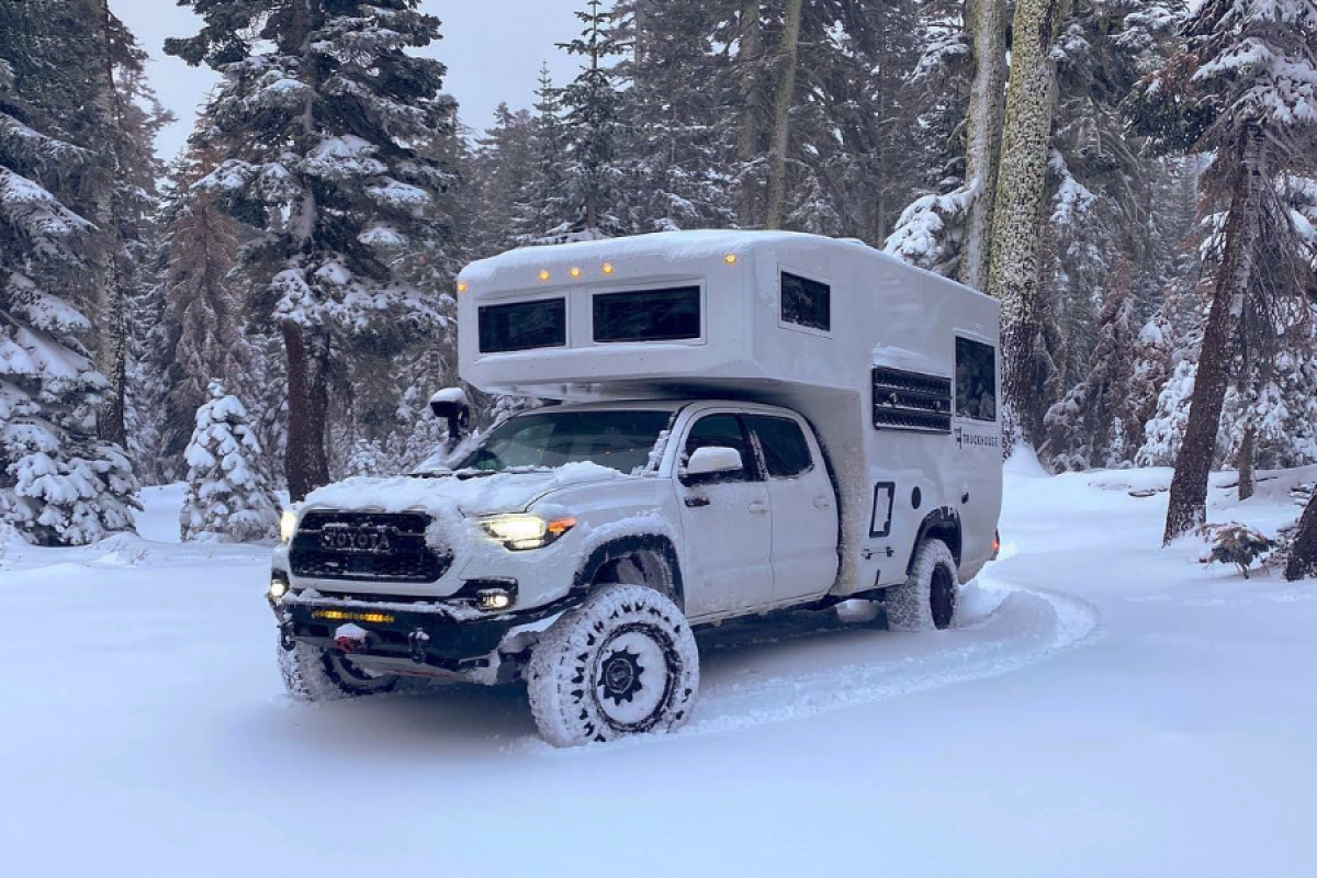 The best 2021 pickup campers and 4x4 expedition trucks for off